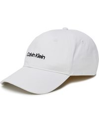 Calvin Klein - Cap Logo Embroidery Lv04D5003G - Lyst