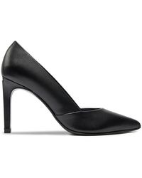 Calvin Klein - High Heels Heel Pump 90 Leather Hw0Hw01928 - Lyst