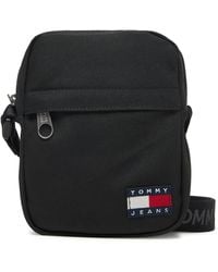Tommy Hilfiger - Umhängetasche Tjm Ess Daily Reporter Am0Am13710 - Lyst