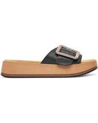 S.oliver - Pantoletten 5-27203-44 - Lyst