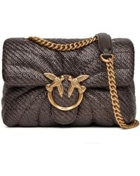 Pinko - Handtasche Love Puff Mini Cl Pe 25 Pltt 100039 A2C8 - Lyst
