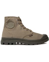 Palladium - Schnürstiefeletten Pampa Hi 02352-308-M - Lyst