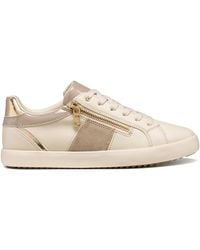 Geox - Sneakers Mit Reißverschluss-Detail - Lyst