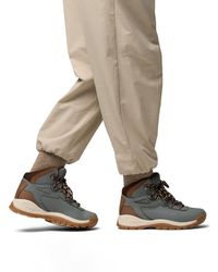 Columbia - Trekkingschuhe Newton Ridge Mid Wp 1424692 - Lyst