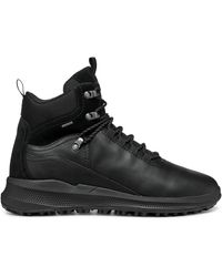 Geox - Schnürstiefeletten D Pg1X B Abx D46Vrb 08522 C9999 - Lyst