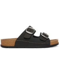 Scholl - Pantoletten Bora 2 Buckles Mf00751 - Lyst