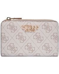 Guess - Kleine Damen Geldbörse Laurel Ii Slg Swsg74 59156 - Lyst