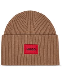 HUGO - Mütze Saffa 50502579 - Lyst