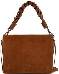 Coccinelle - Handtasche P6P Boheme Suede Bimaterial E1 P6P 58 01 01 - Lyst
