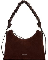 Coccinelle - Handtasche P6P Boheme Suede Bimaterial E1 P6P 13 03 01 - Lyst