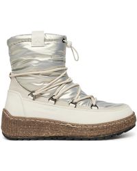 Kimberfeel - Schneeschuhe Vera Écru - Lyst
