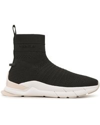 Calvin Klein - Sneakers knit sock boot hw0hw01539 ck black beh - Lyst