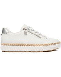 Rieker - Sneakers Aus Stoff M2940-80 - Lyst