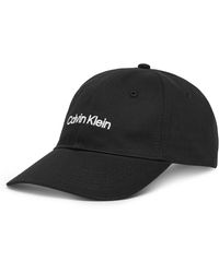 Calvin Klein - Cap Logo Embroidery Baseball Cap Lv04F5003G - Lyst