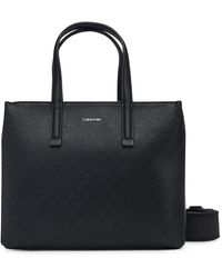 Calvin Klein - Handtasche Ck Must Small Tote_Mono K60K613023 - Lyst