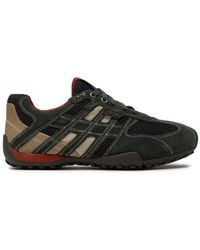 Geox - Halbschuhe U Snake K U4207K 02214 C1300 Grün - Lyst