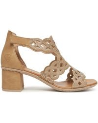 Rieker - Sandalen 64773-61 - Lyst