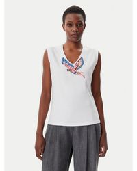 Lola Casademunt - Top Ms2515019 Regular Fit - Lyst