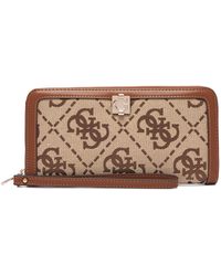 Guess - Geldbörse Audrey Logo Slg Swjg97 55146 - Lyst