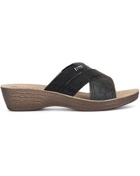 Inblu - Pantoletten Gl170100 - Lyst