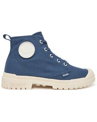 Palladium - Schnürstiefeletten Pampa Sp20 Hi Cvs 76838-422-M - Lyst