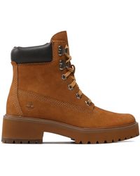 Timberland - Schnürstiefeletten Carnaby Cool 6In Tb0A5Vpz2311 - Lyst