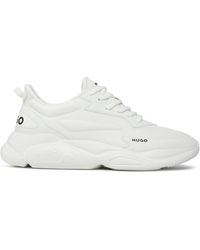 HUGO - Sneakers Leon Runn 50512717 Weiß - Lyst