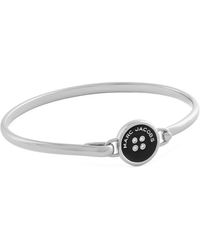 Marc Jacobs - Armband The Button Hinge Bracelet 2R4Jbr001J34 - Lyst