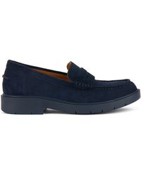 Geox - Mokassins D Spherica Ec1 A D25Qra 00022 C4692 - Lyst