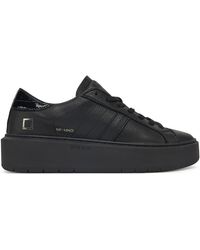 Date - Sneakers Hill Low Platform W431-Hp-Mn - Lyst