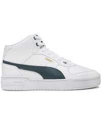 PUMA - Sneakers Ca Pro Mid 386759 10 Weiß - Lyst