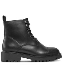 Vagabond Shoemakers - Schnürstiefeletten vagabond 5257-201-20 black - Lyst