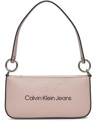 Calvin Klein - Handtasche Sculpted Shoulder Pouch25 Mono K60K610679 - Lyst