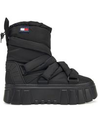 Tommy Hilfiger - Schneeschuhe Tjw Chunky Snow Boot Nylon En0En02842 - Lyst