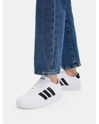 adidas - Sneakers Grand Court Cloudfoam Gw9195 Weiß - Lyst