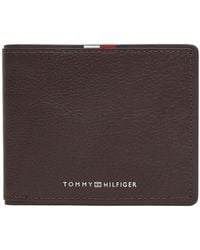 Tommy Hilfiger - Geldbörse Th Corp Mini Cc Wallet Am0Am13739 - Lyst