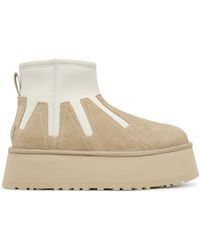 UGG - Schneeschuhe W Classic Mini Dipper Sunwave 1167591 - Lyst