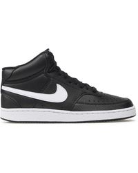 Nike - Sneakers Court Vision Mid Nn Dn3577 001 - Lyst