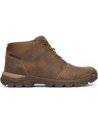 Caterpillar - Schnürschuhe Threshold Chukka P725956 - Lyst