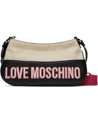 Love Moschino - Handtasche jc4037pp1ilf110b natur/nero/fuxia - Lyst