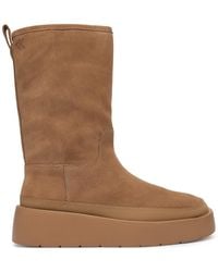 Calvin Klein - Schneeschuhe Flatform Mid Boot Suede Wl Hw0Hw03181 - Lyst