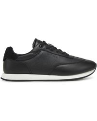 Calvin Klein - Sneakers Low Top Lace Up Tmbl Lth Hm0Hm01804 - Lyst