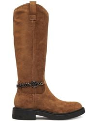Guess - Stiefel Flfyn2 Lea11 - Lyst