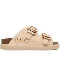 Scholl - Pantoletten Flora 2 Straps Chunky F00812 - Lyst
