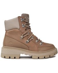 Timberland - Stiefeletten cortina valley hiker wp tb0a5t4z9291 - Lyst