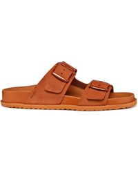 Geox - Pantoletten D Sandybett D558Ra 00022 C6014 - Lyst