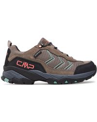 CMP - Trekkingschuhe Melnick Low Wmn Trekking Wp 3Q19656 - Lyst