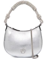 Pinko - Handtasche Half Moon Baby C + Manico Al 25-26 Pltt 105913 A2Wd - Lyst