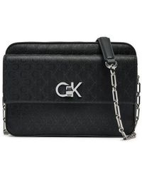 Calvin Klein - Handtasche Ck Camera Bag W/Pocket_Mono K60K613140 - Lyst