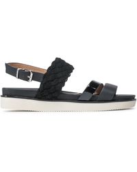 Wrangler - Sandalen karen woven wl21720a black 062 - Lyst